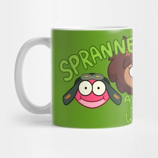 Spranne Against the World Mug